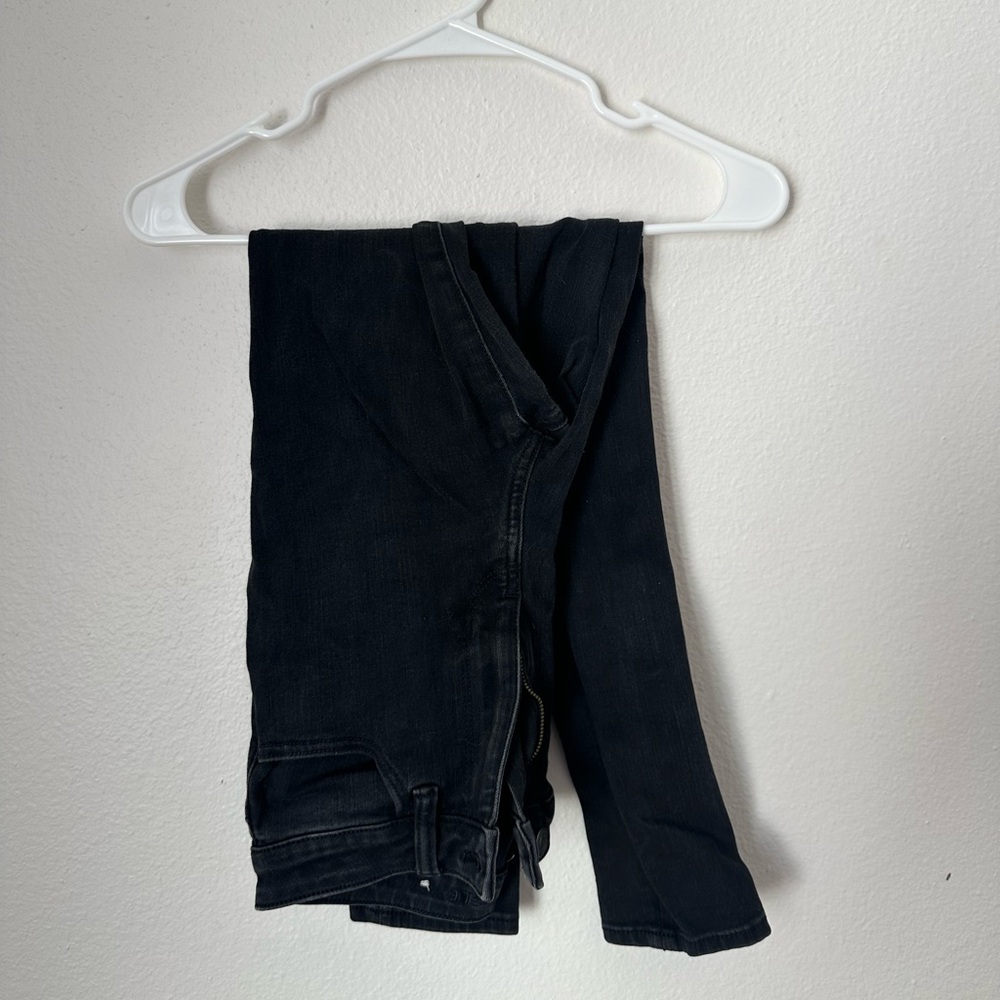 American Eagle Black Skinny Jeans - Short